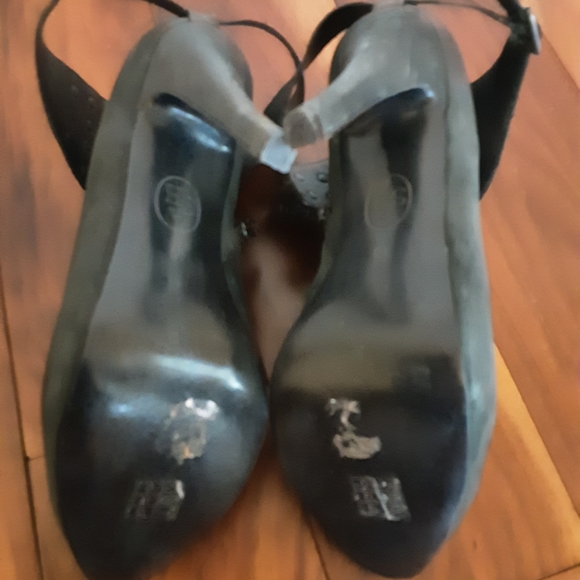 ASH EMMA BOOTS IN GREYISH BLACK WITH GUNMETAL STUDS 40 - Picture 12 of 16